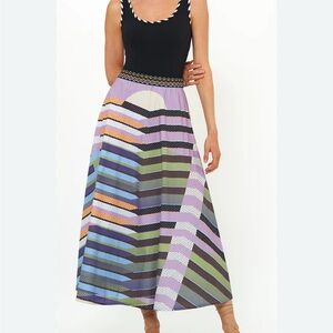 Oliphant maxi skirt